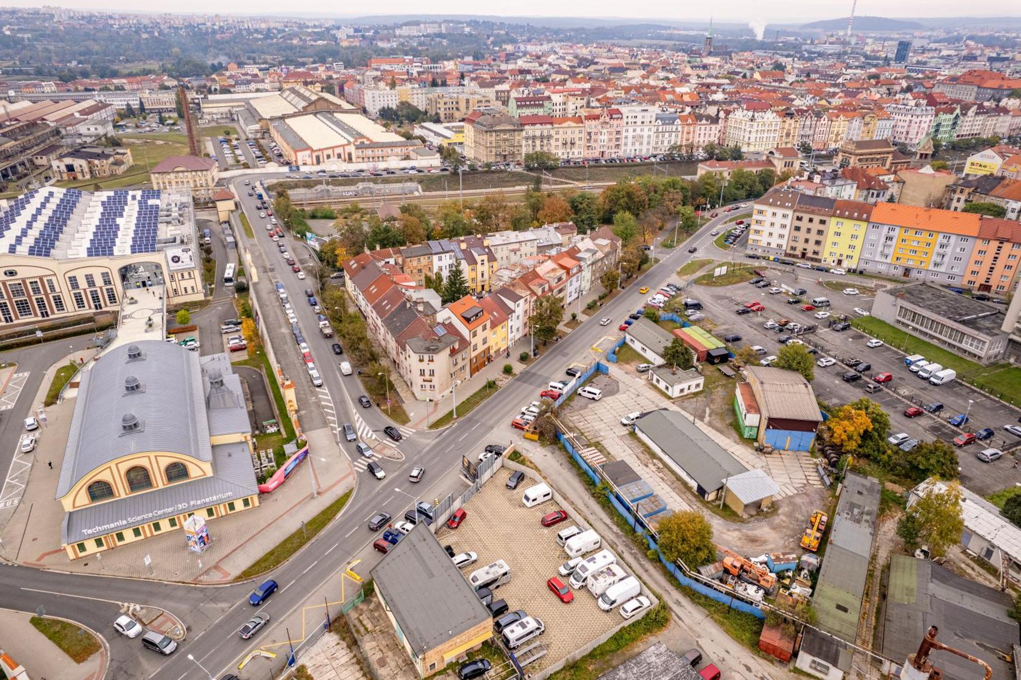 Apartmany Borska Pilsen Exterior photo