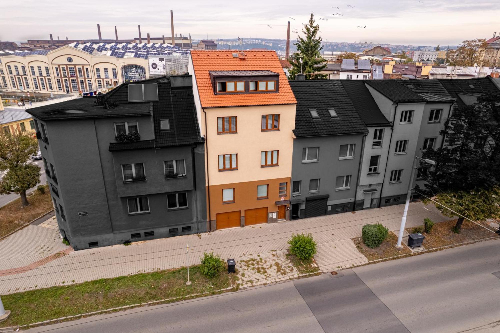 Apartmany Borska Pilsen Exterior photo